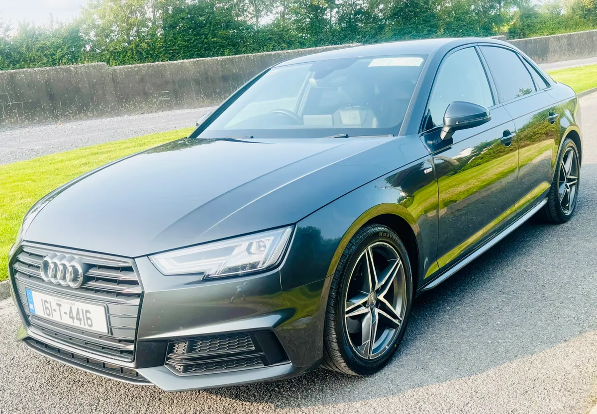 2016 AUDI A4 S LINE AUTOMATIC - Image 1