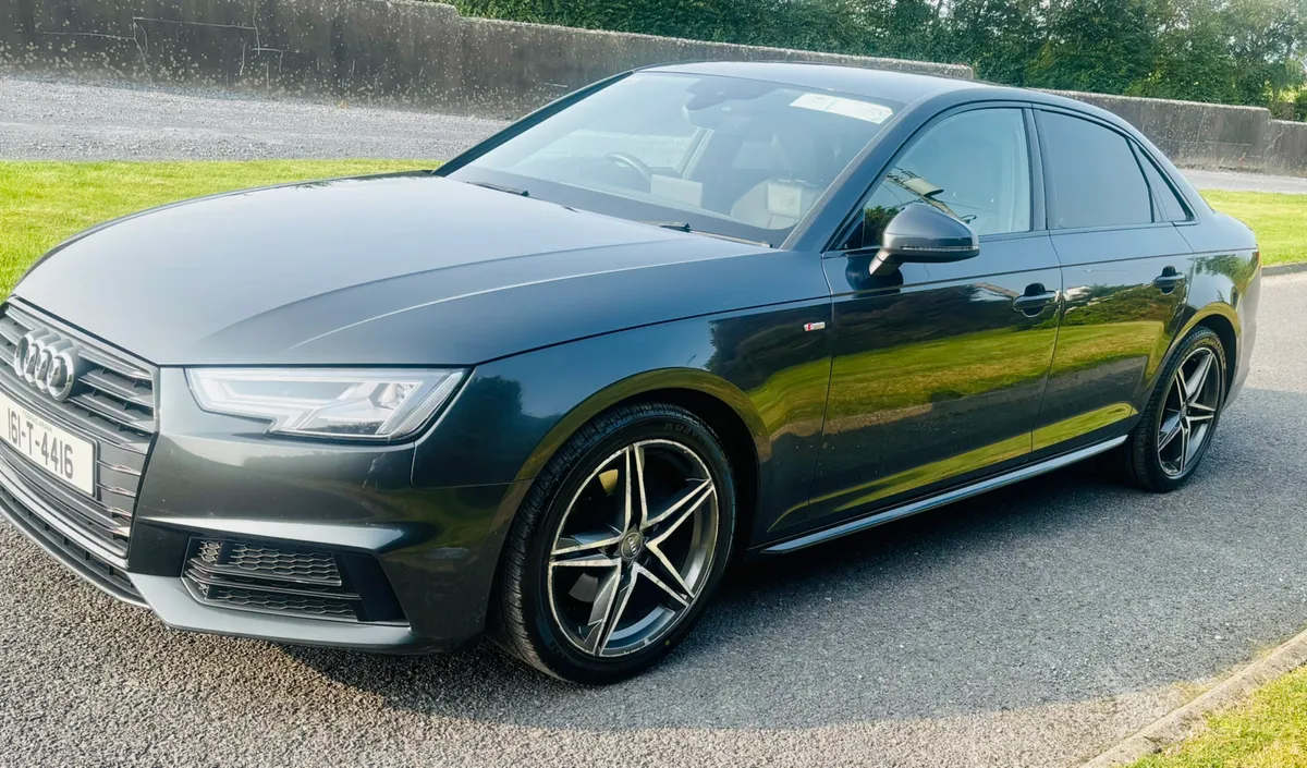 2016 AUDI A4 S LINE AUTOMATIC - Image 3