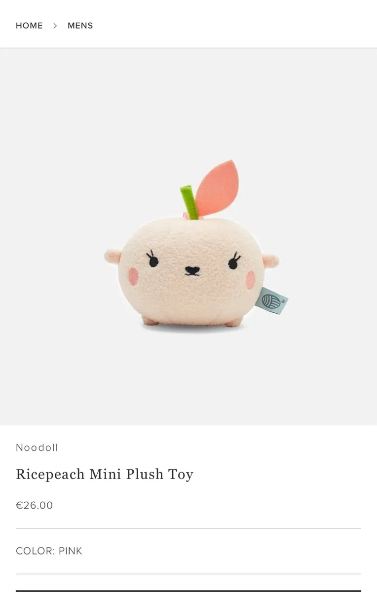 Noodoll mini plush toys - Image 3