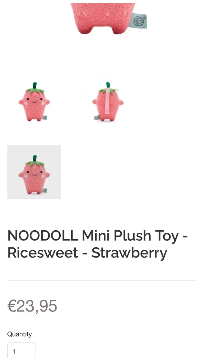 Noodoll mini plush toys - Image 4