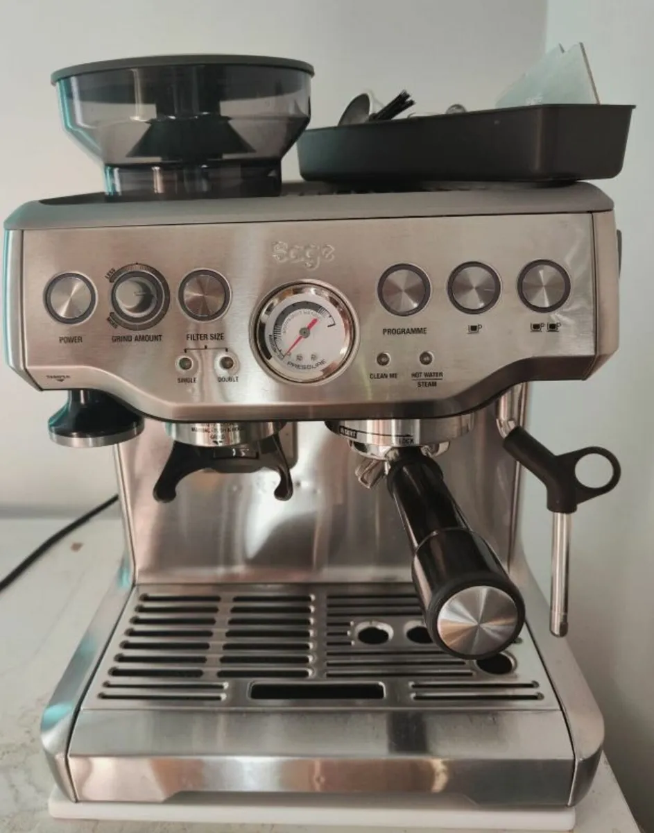 Sage The Barista Express Espresso Coffee Machine - Image 1