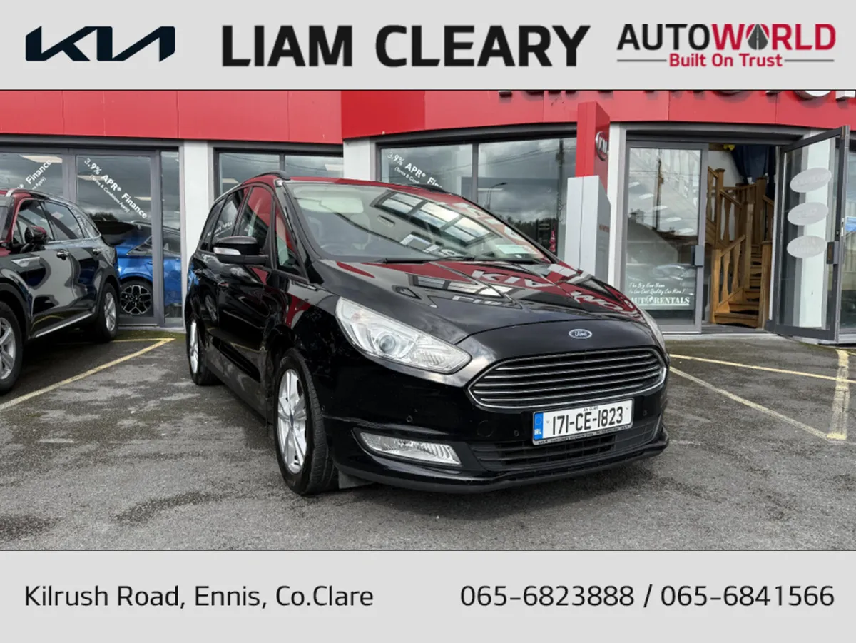 Ford Galaxy 2.0 TDCI 120PS MANUAL 4DR ZETEC STRAIG - Image 1