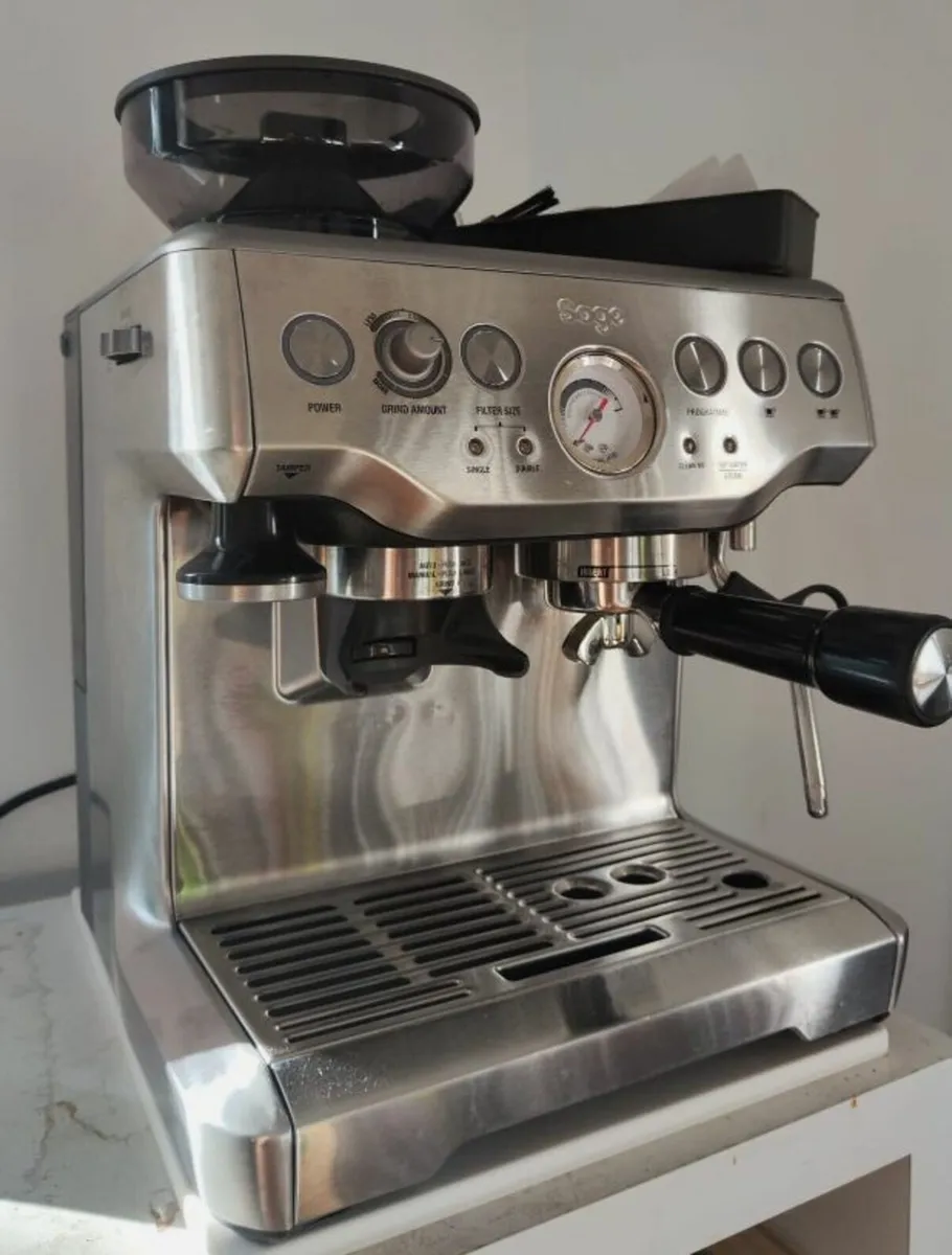 Sage The Barista Express Espresso Coffee Machine - Image 2