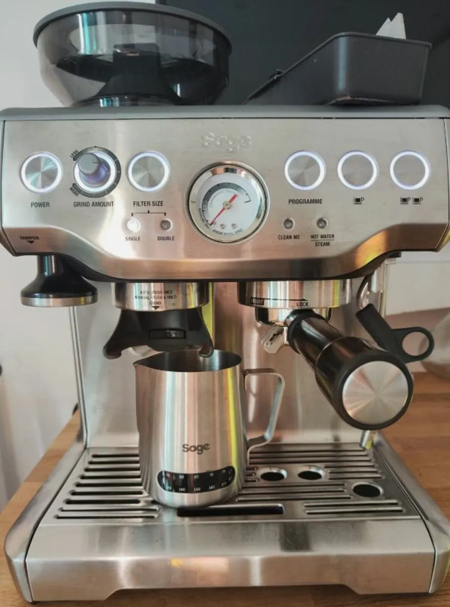 Sage The Barista Express Espresso Coffee Machine - Image 4
