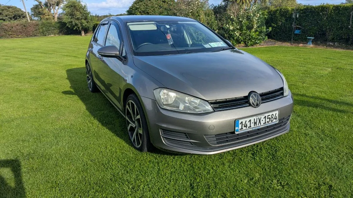 VW golf Mk7 1.6tdi - Image 1