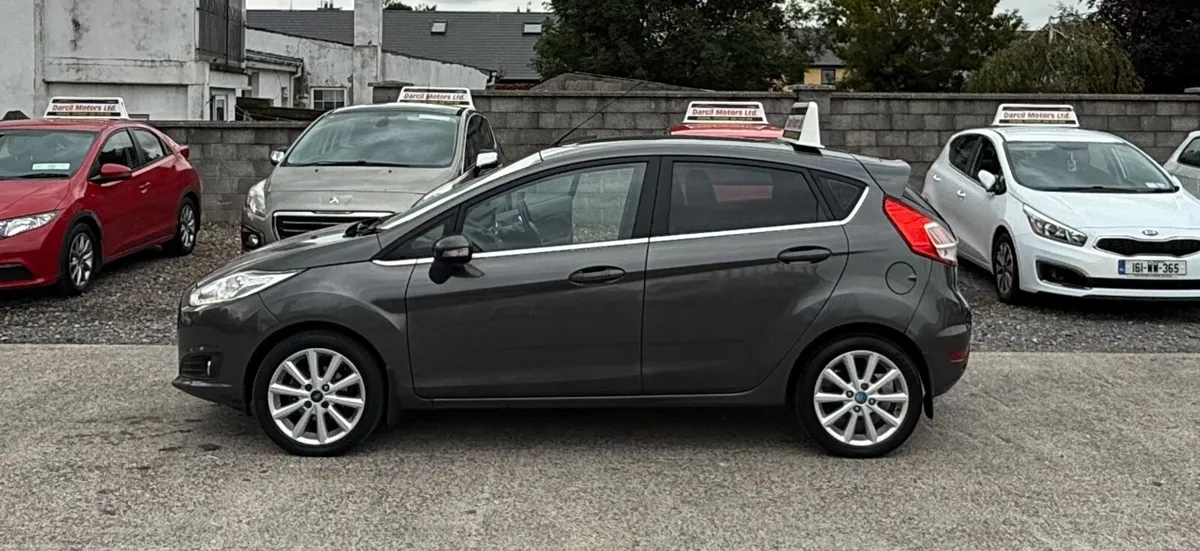 16 Ford Fiesta 1.5d Nct&Tax - Image 3