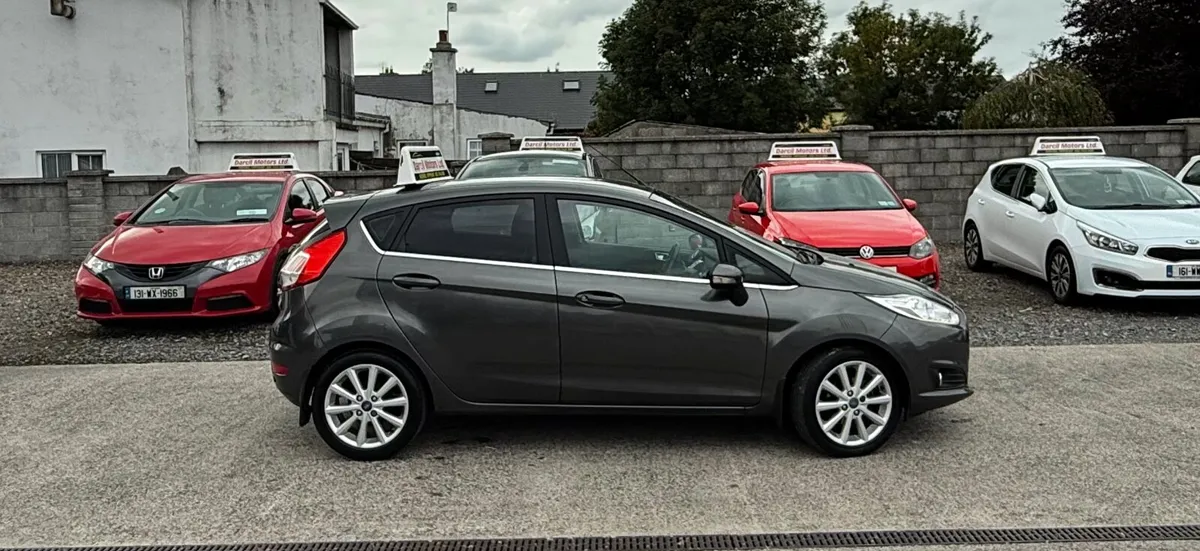 16 Ford Fiesta 1.5d Nct&Tax - Image 2