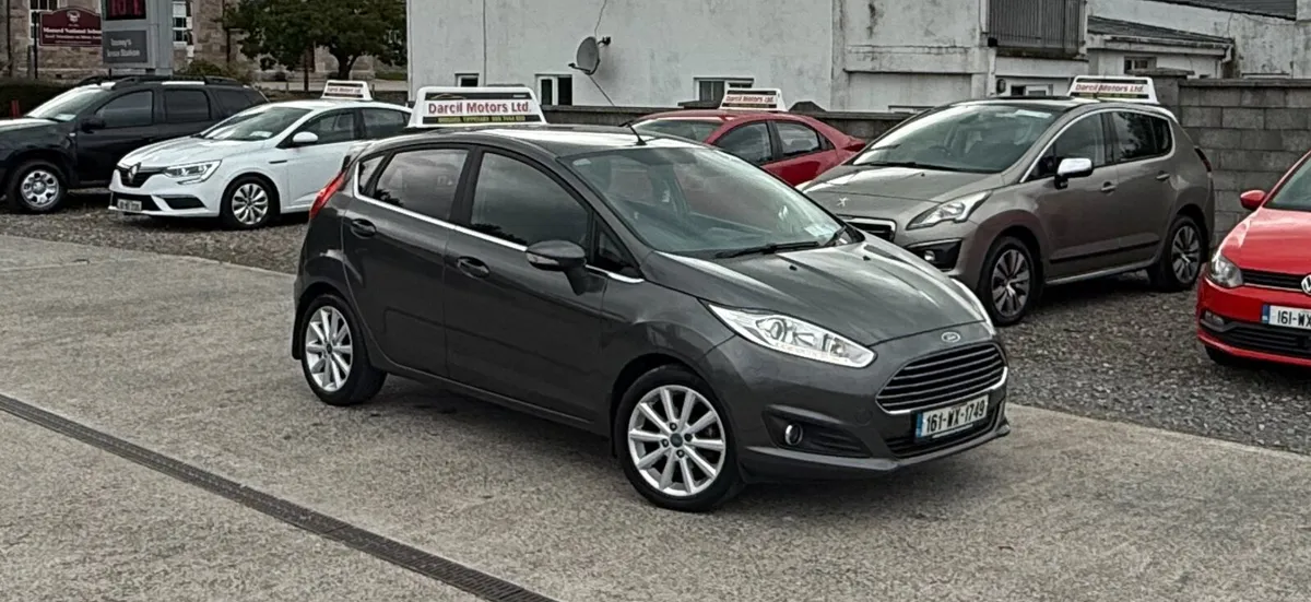 16 Ford Fiesta 1.5d Nct&Tax - Image 4