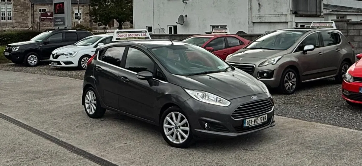 16 Ford Fiesta 1.5d Nct&Tax - Image 1