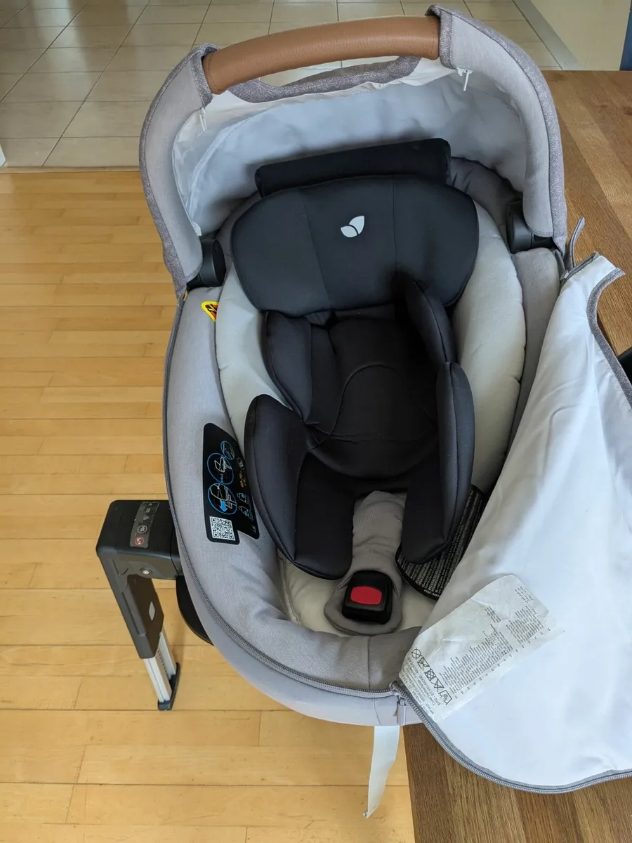 Car Cot Maxi-Cosi Jade - Image 4