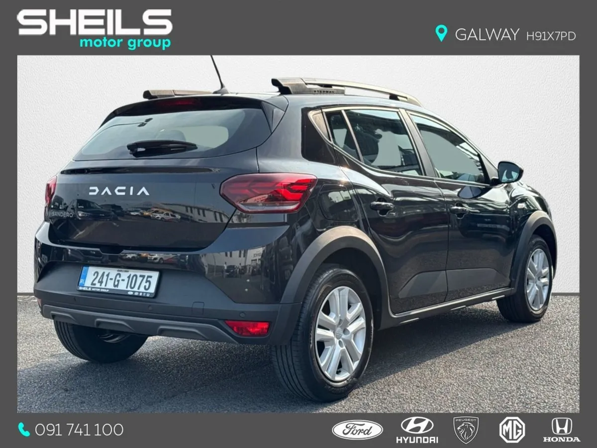 Dacia Sandero Stepway TCe 90 CVT Stepway Expressi - Image 2