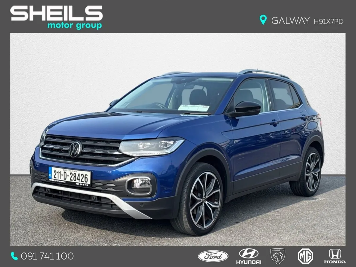 Volkswagen T-Cross Style 1.0 TSI 110HP DSG - Image 4