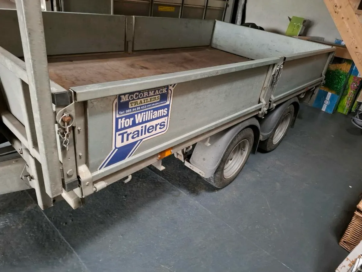 2022 Ifor williams trailer 10×5'6 - Image 1