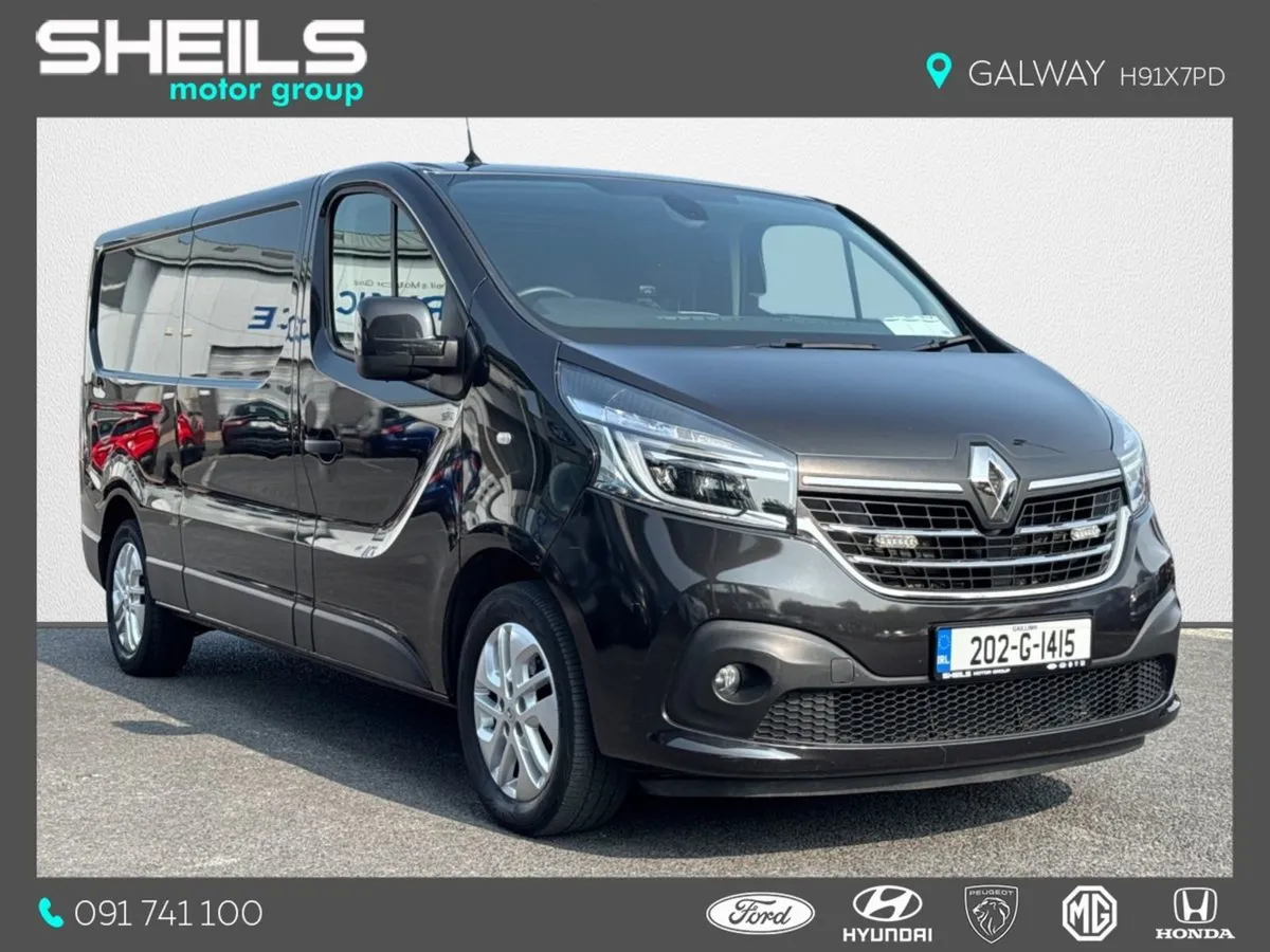 Renault Trafic Trafic Ll30 Energy DCI 145 EDC EX - Image 1