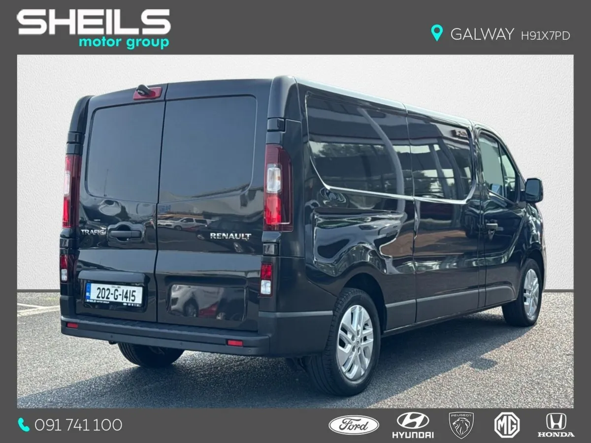 Renault Trafic Trafic Ll30 Energy DCI 145 EDC EX - Image 2