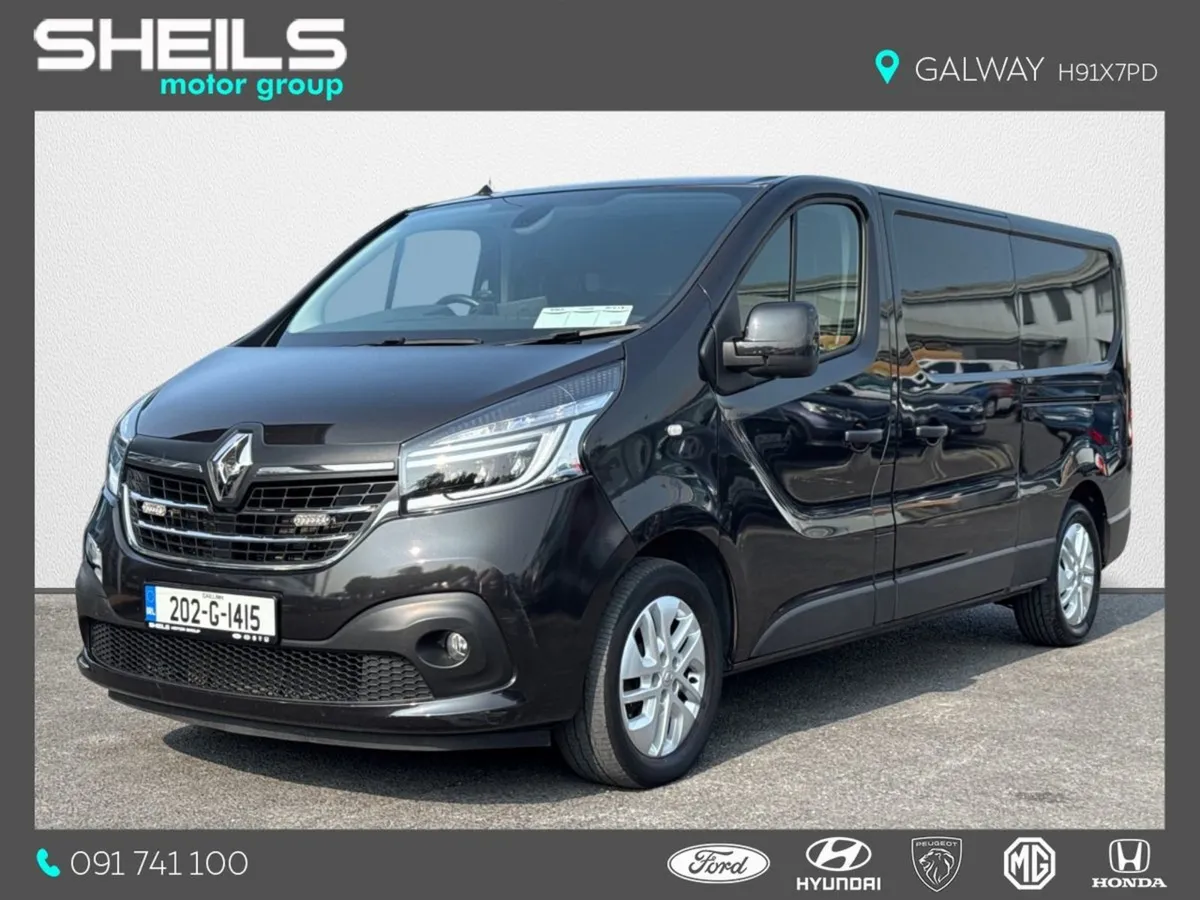 Renault Trafic Trafic Ll30 Energy DCI 145 EDC EX - Image 4