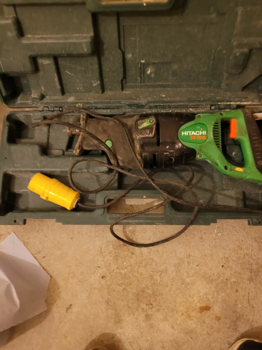 reciprocating saw HITACHIE - Image 3