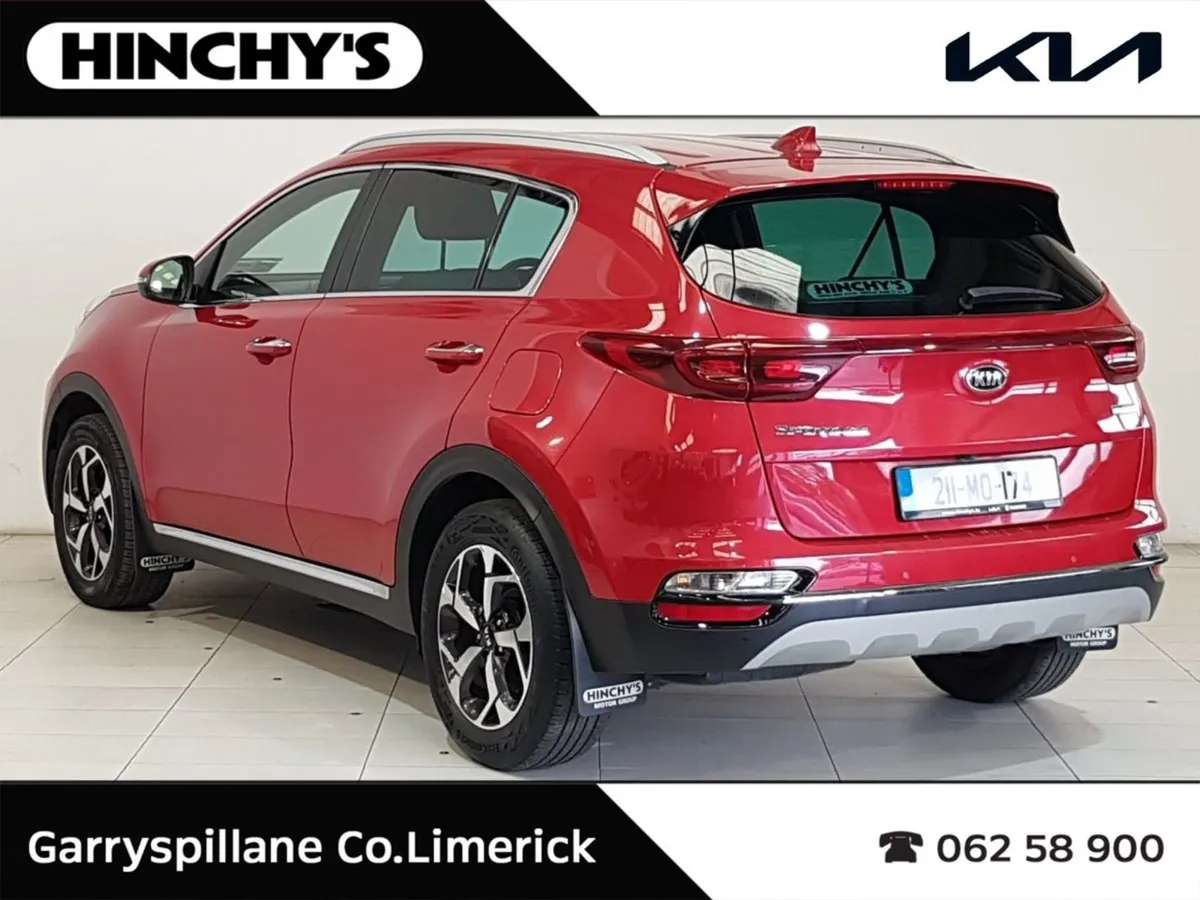 Kia Sportage 1.6 Crdi Mild Hybrid K3 - Image 4
