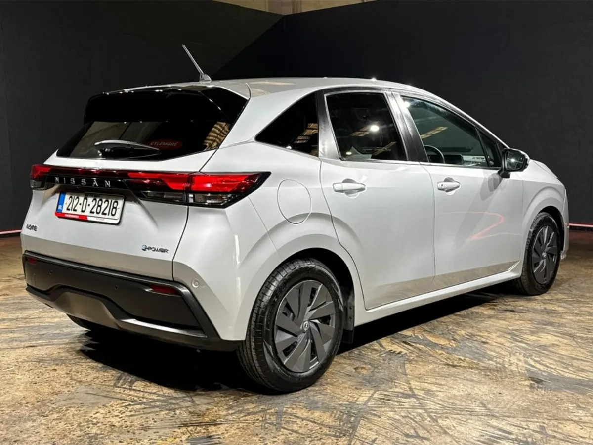 Nissan Note FACELIFT - 1.2 E-POWER HYBRID AUTOMATI - Image 4