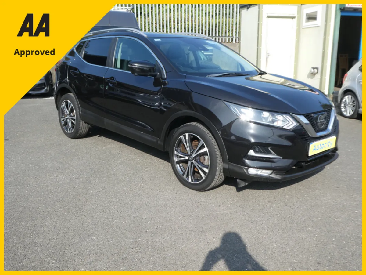 Nissan Qashqai DIG-T N-CONNECTA PETROL NCT 2/26 - Image 1