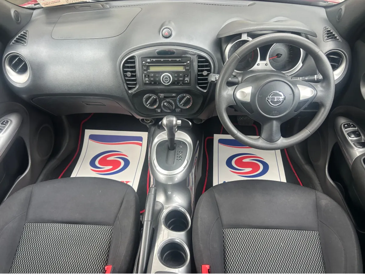 Nissan Juke 1.6 XE CVT E6 4DR AUTO - Image 2