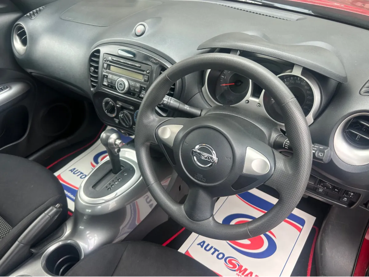 Nissan Juke 1.6 XE CVT E6 4DR AUTO - Image 4