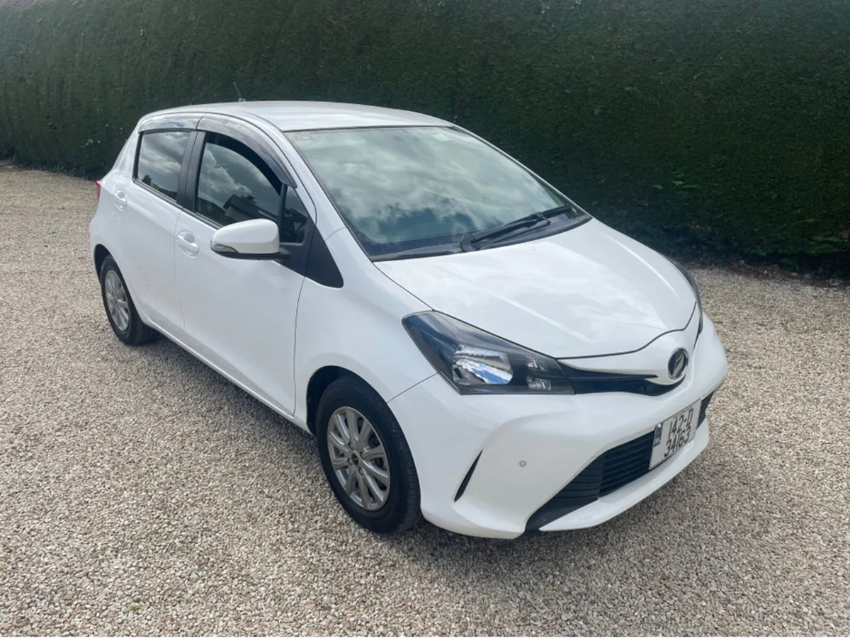 Toyota Vitz NSP130 5DR AUTO - Image 1