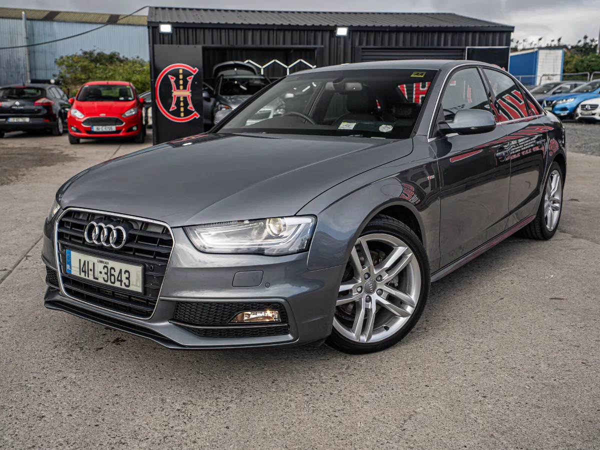 2014 Audi A4 S-Line 2.0tdi/New NCT/Warranty - Image 4
