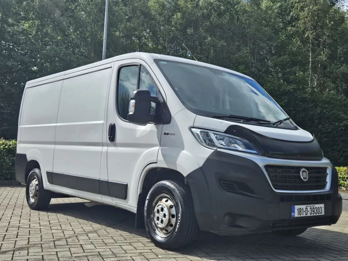 Fiat Ducato MWB VAN €10650 NO VAT  NEW DOE 07/2026 - Image 2