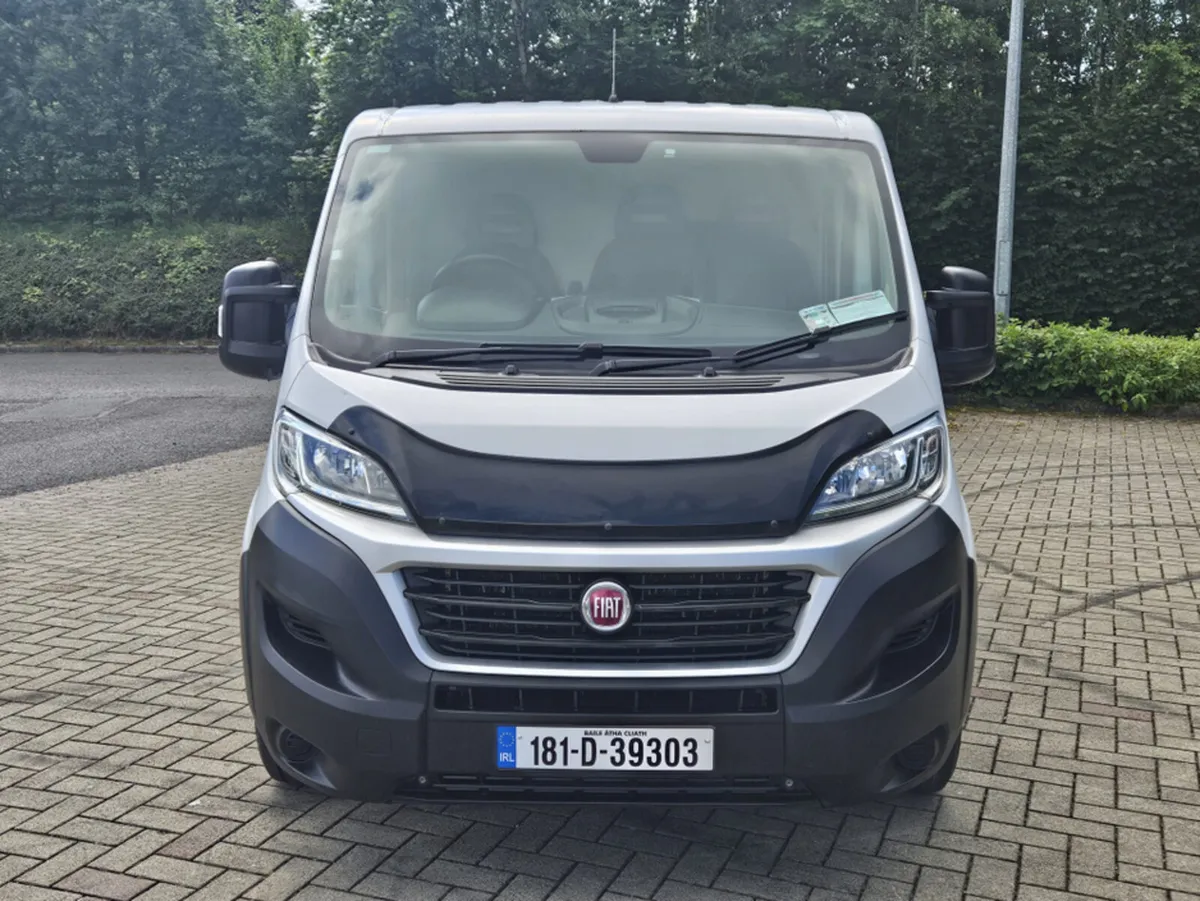 Fiat Ducato MWB VAN €10650 NO VAT  NEW DOE 07/2026 - Image 3