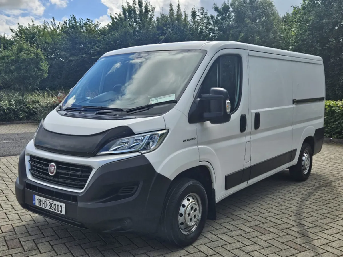 Fiat Ducato MWB VAN €10650 NO VAT  NEW DOE 07/2026 - Image 4