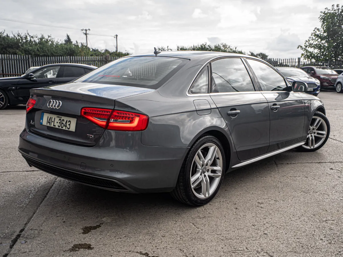 2014 Audi A4 S-Line 2.0tdi/New NCT/Warranty - Image 2