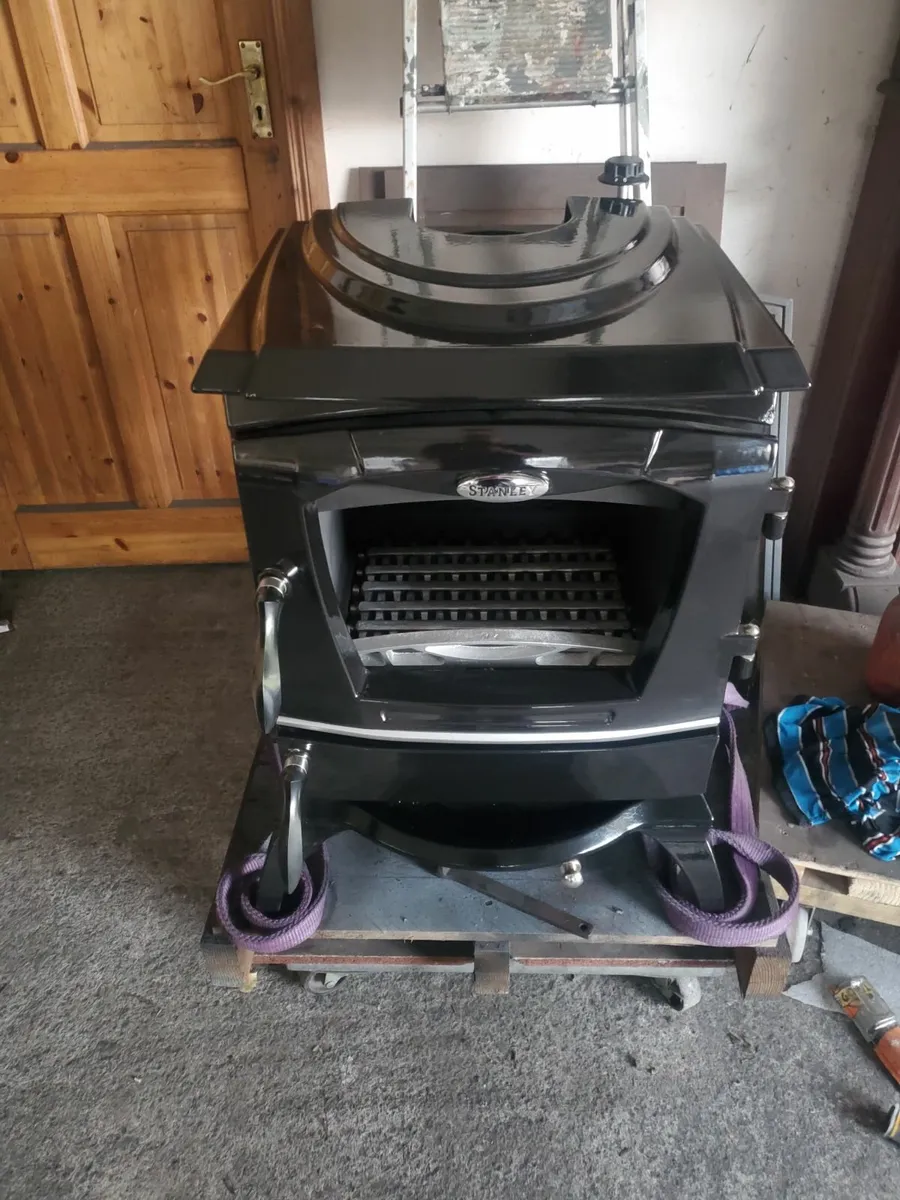 Stanley Lismore boiler stove solid fuel - Image 2