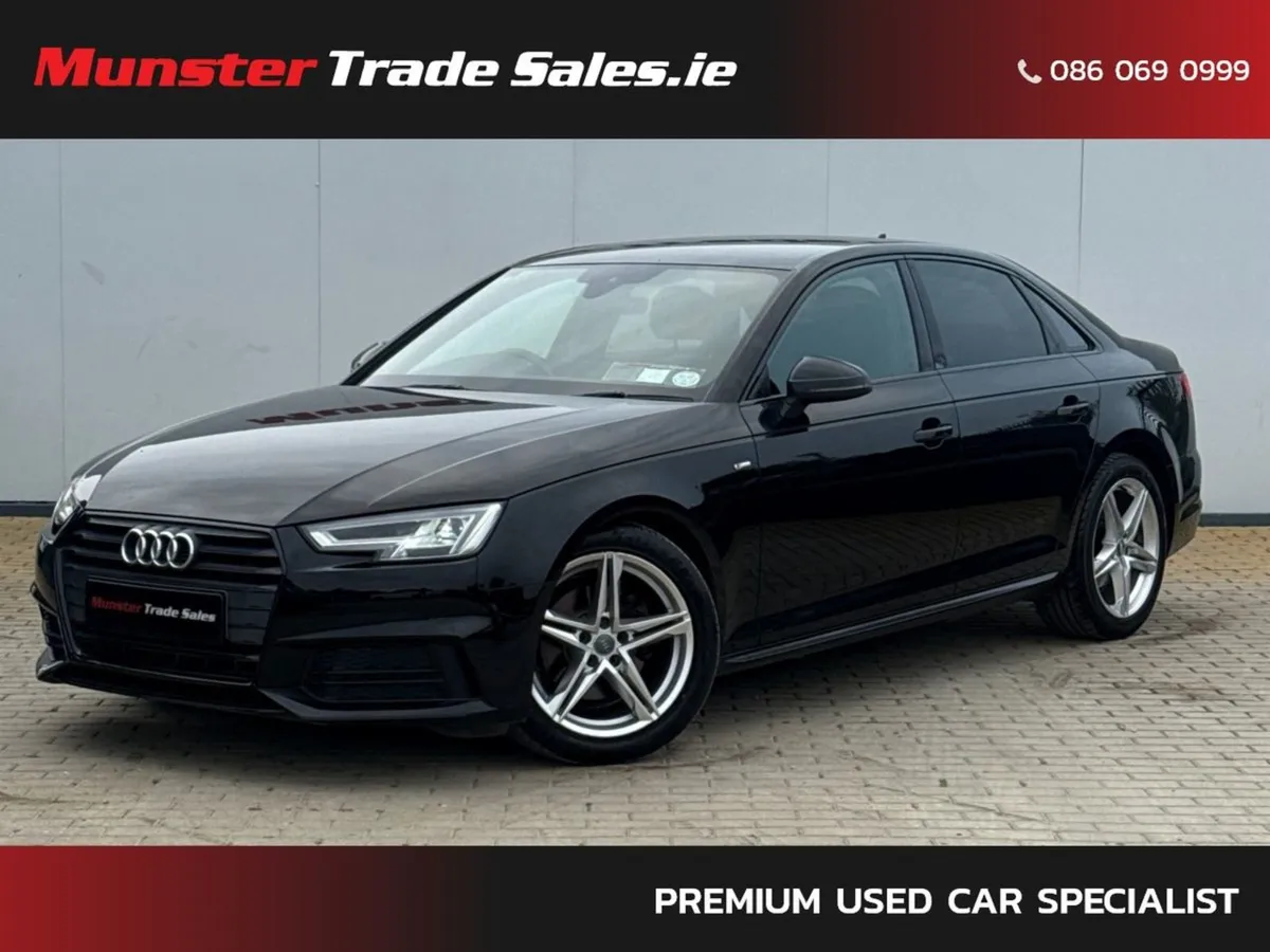 Audi A4 2.0 TDI 150HP S Line Ultra - Image 1