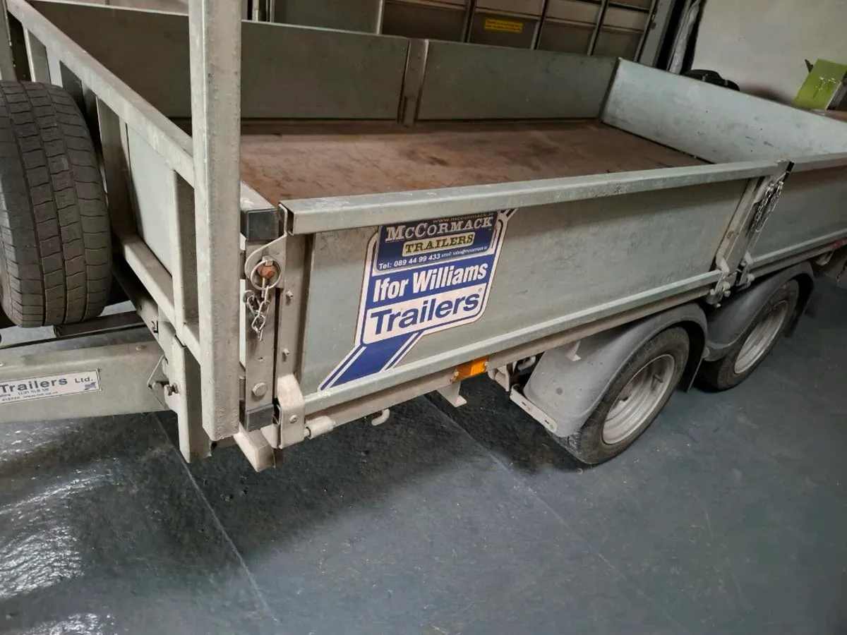 2022 Ifor williams trailer 10×5'6 - Image 2