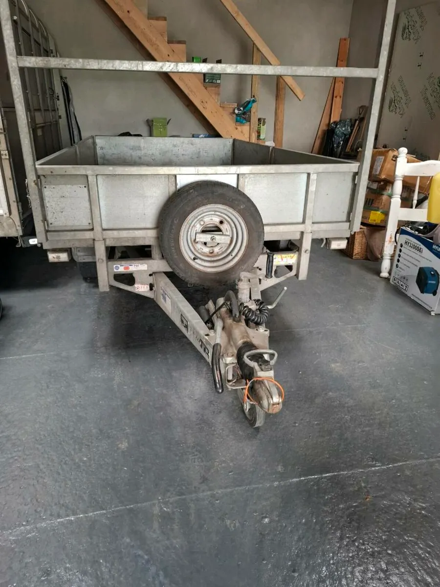 2022 Ifor williams trailer 10×5'6 - Image 3