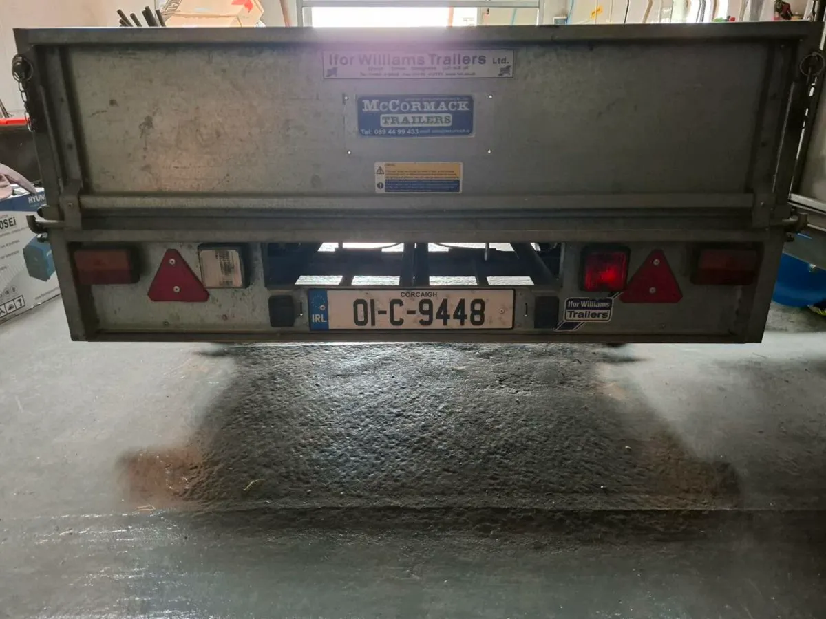 2022 Ifor williams trailer 10×5'6 - Image 4