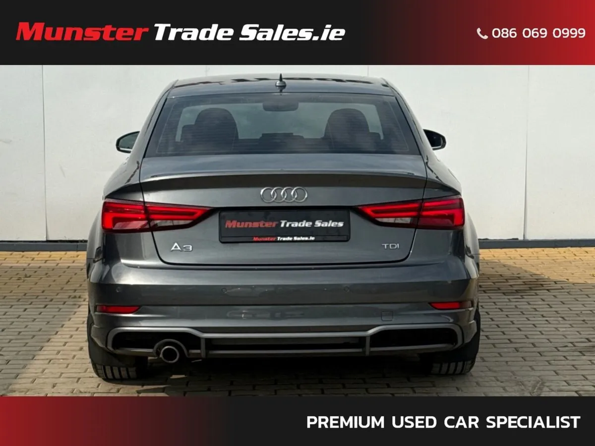 Audi A3 1.6 TDI 110 S-tronic S Line - Image 4