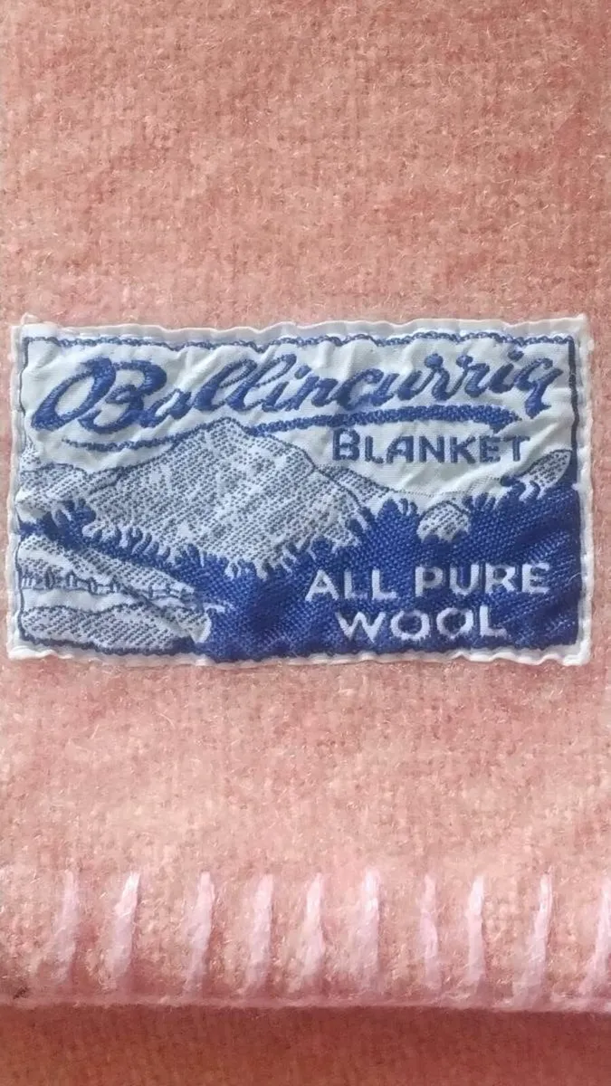 2. Vintage 1960 Ballincurrig Wool Blankets - Image 1
