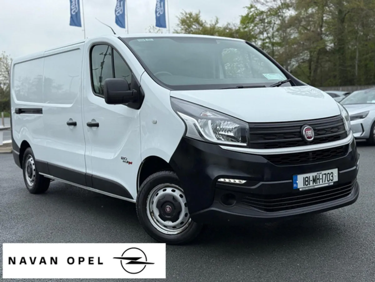Fiat Talento LWB 1.6 120HP - Image 1