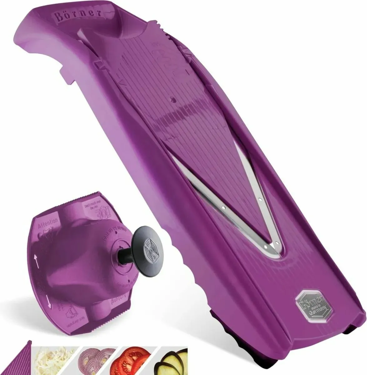 Vegetable Slicer Base Set V Slicer for Slices - Image 1