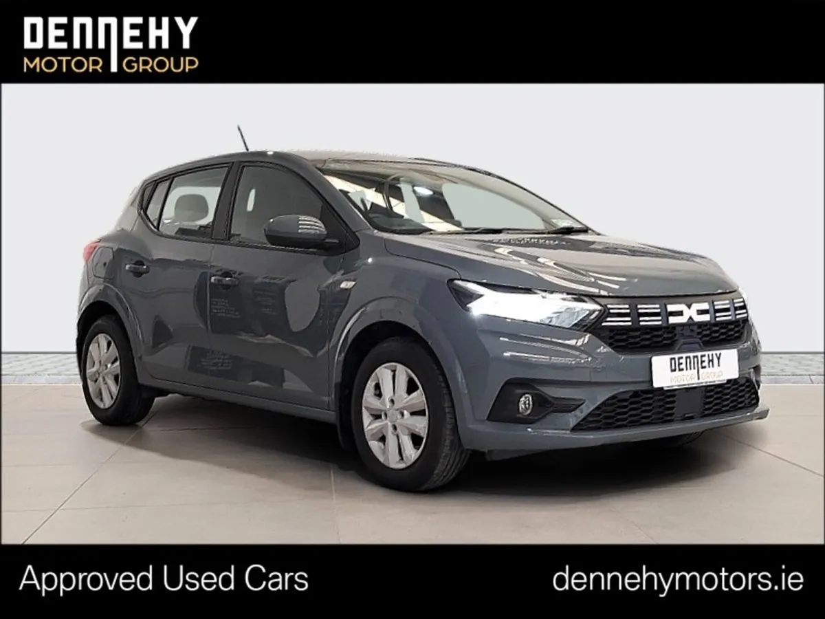 Dacia Sandero Comfort TCe 90  73 P/wk - Image 1