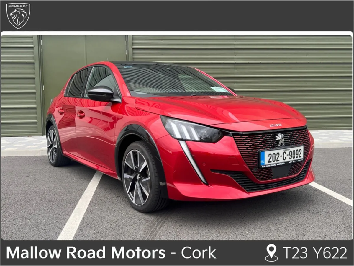 Peugeot 208 EGT LINE 136BHP 50 KWH 4DR AUTO - Image 1
