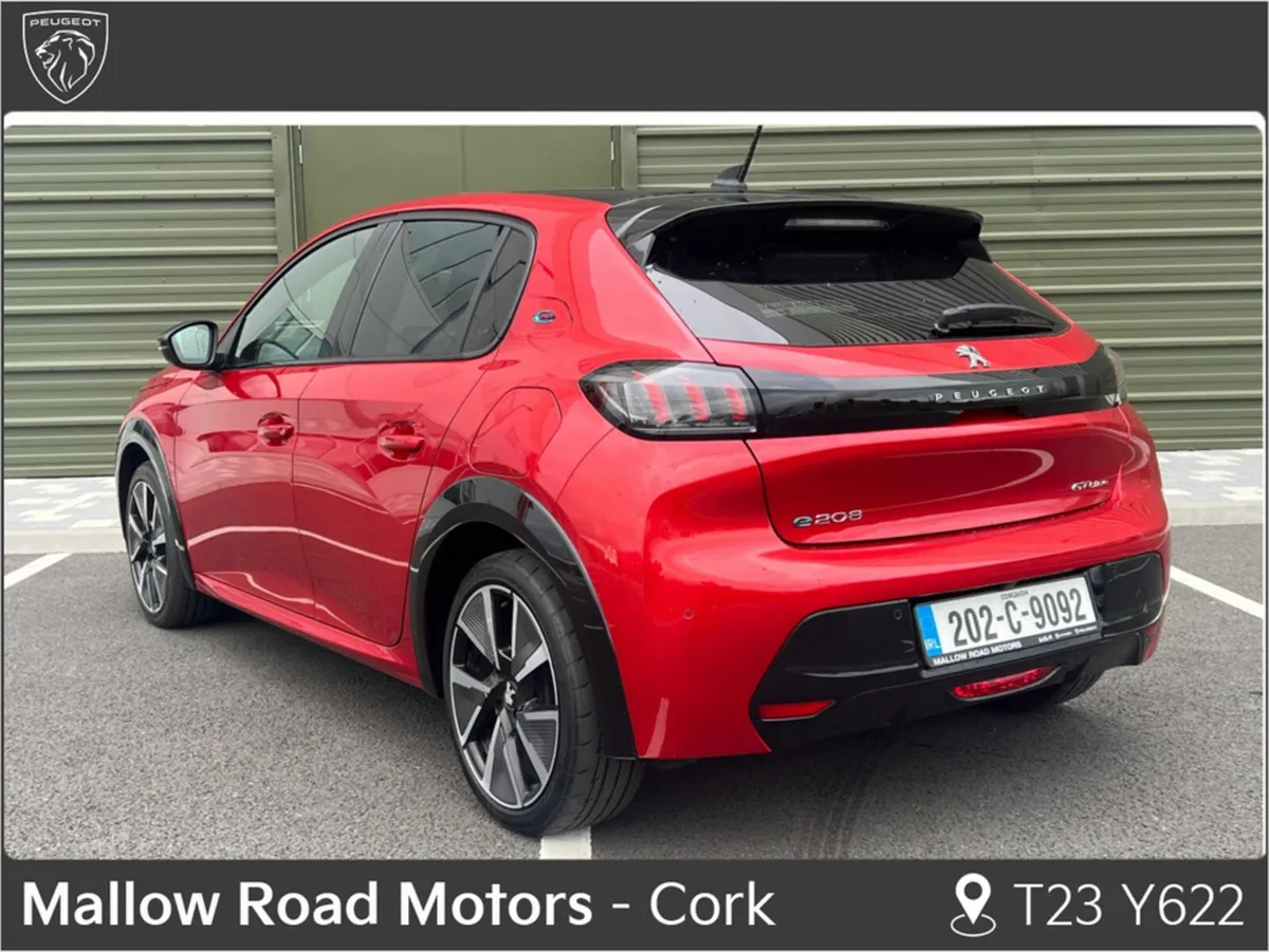 Peugeot 208 EGT LINE 136BHP 50 KWH 4DR AUTO - Image 3