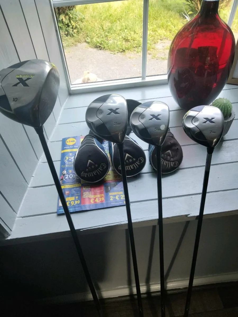 Golf clubs - Image 1
