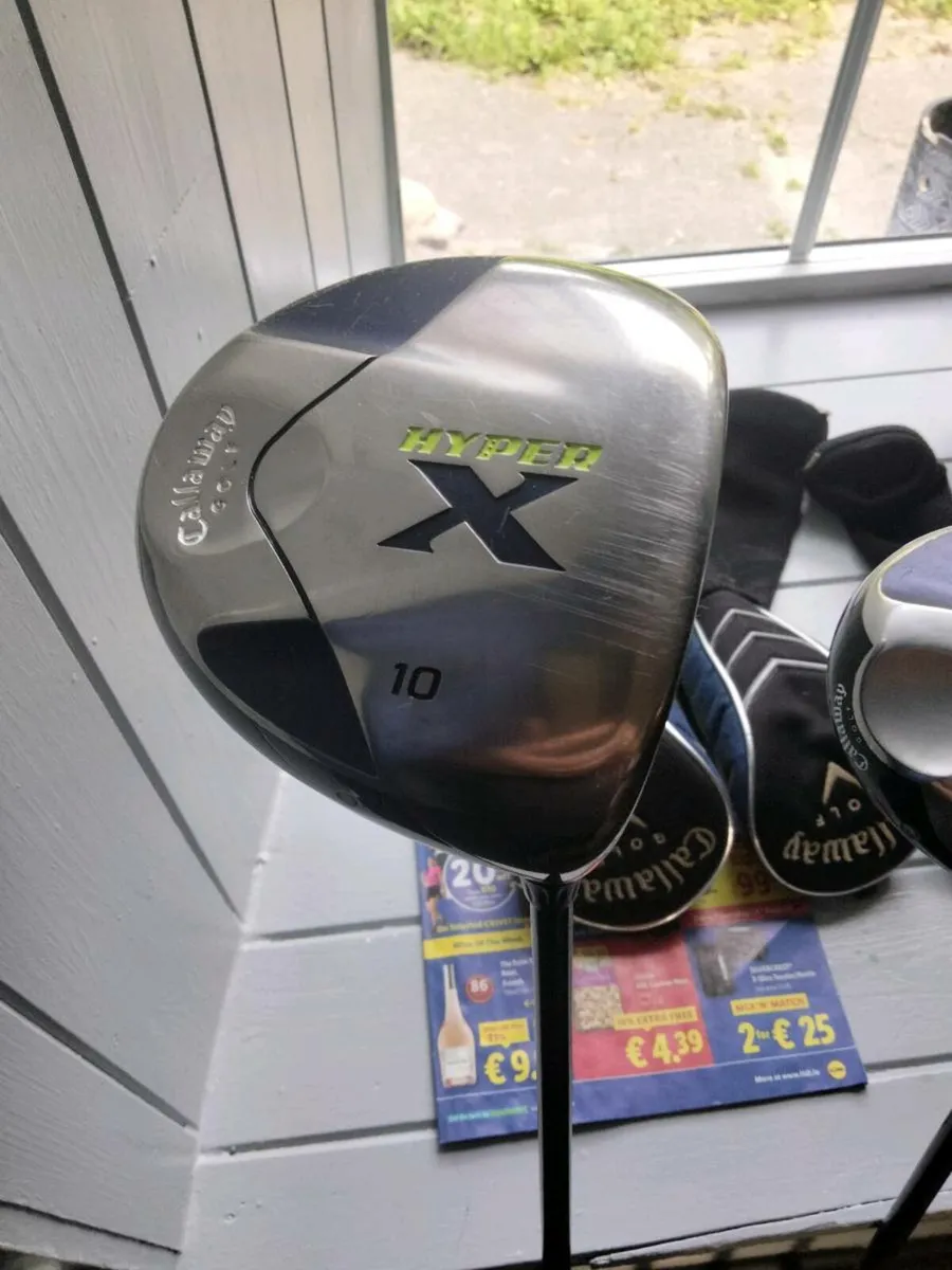 Golf clubs - Image 2