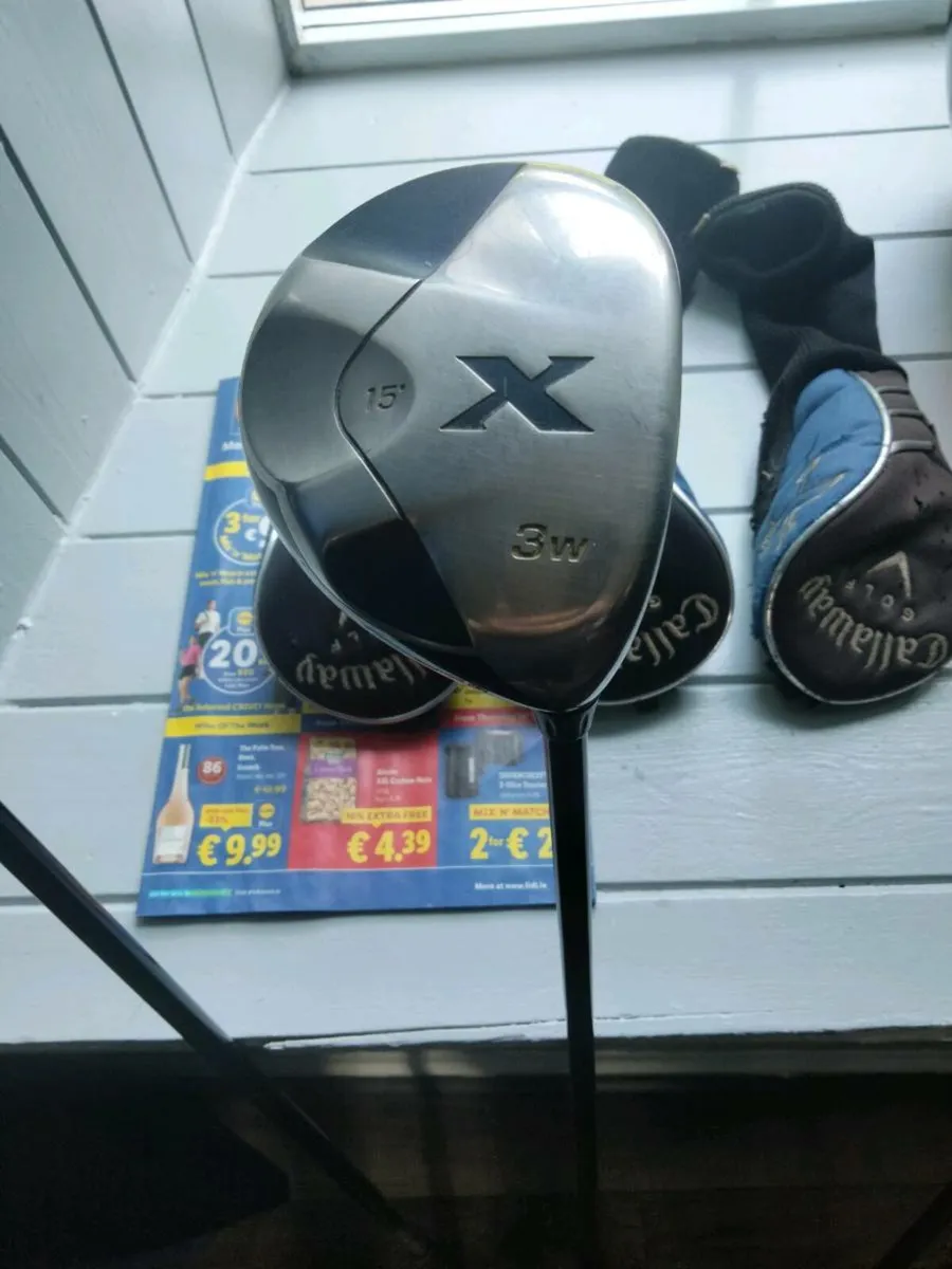 Golf clubs - Image 3