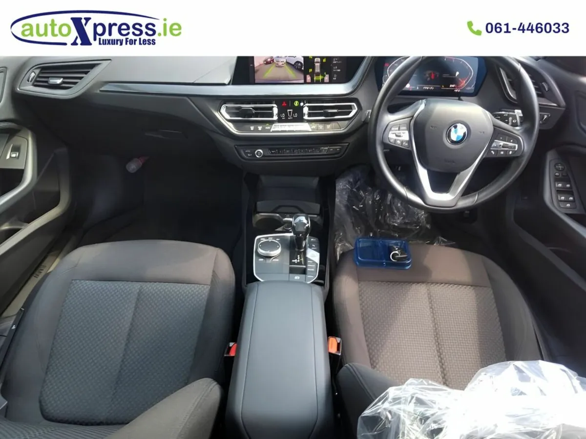 BMW 1-Series 118D Play Automatic, Reversing camera - Image 2