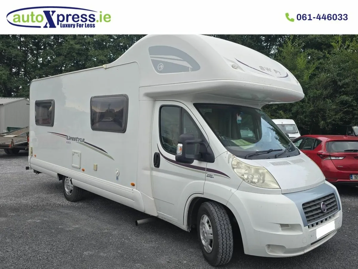 Fiat Ducato Lifestyle 630L Motorhome - Image 1