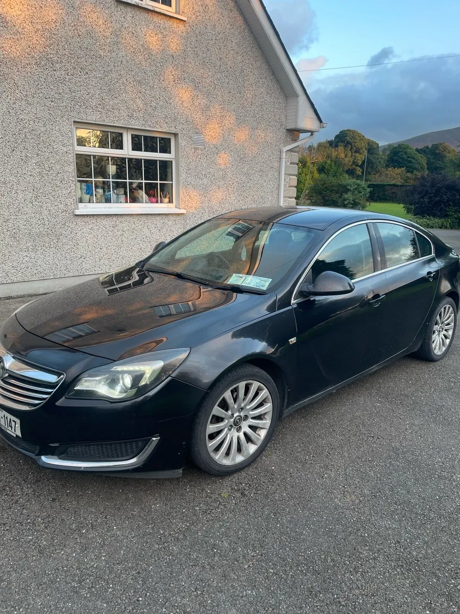 Vauxhall Insignia 2.0 CDTI - Image 1